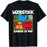Woodstock Summer of 69 Logo Bird T-Shirt