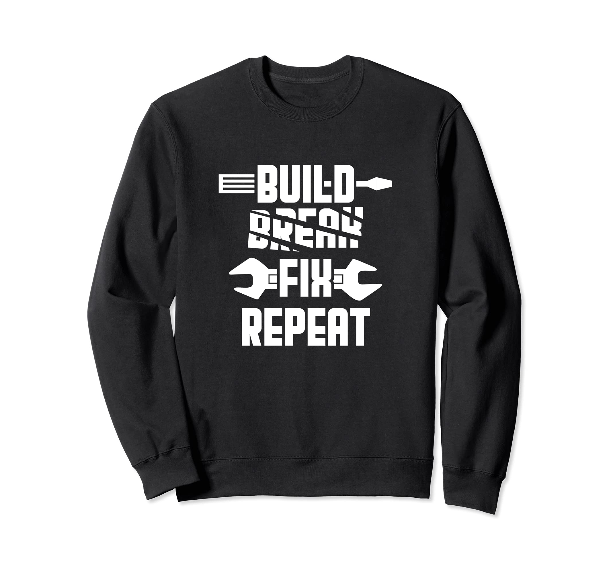 Funny RC Racing RC Cars Radio Controlled Rebuilding Car Sweatshirt