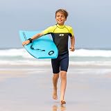 Osprey 33 Inch Bodyboard Kids Beginners Lightweight Deck with Leash Blue view 2