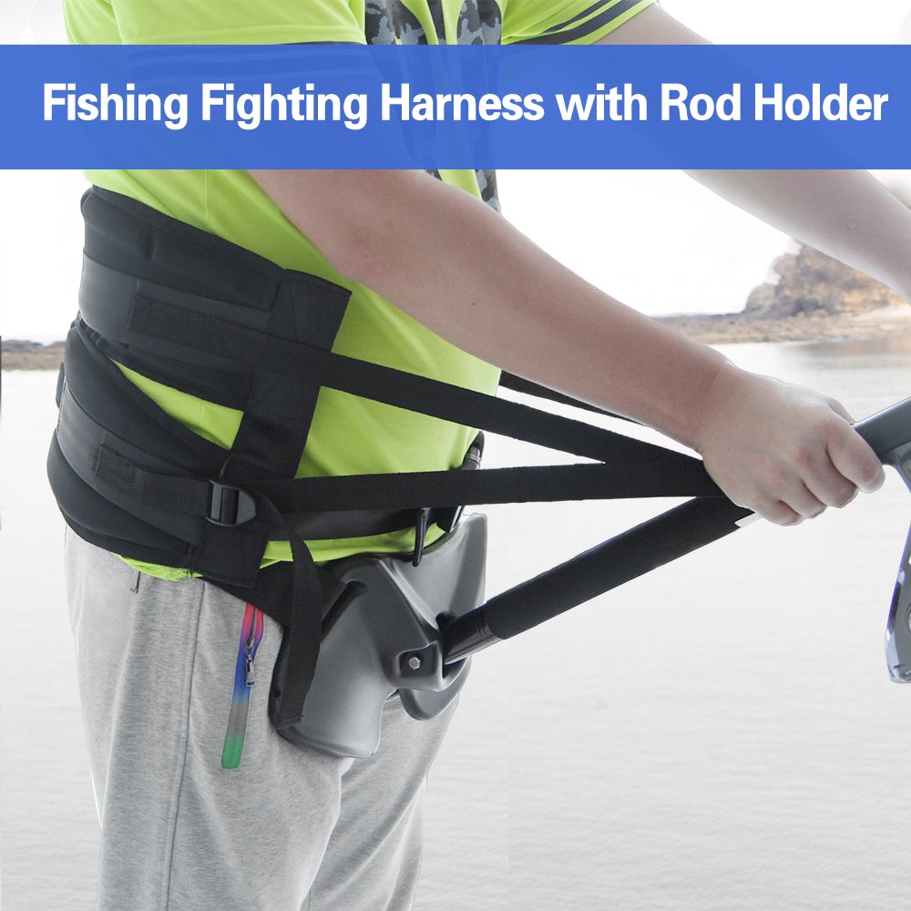 パッド入りファイティングウエストベルトハーネス B07hnx7ld4 Up 釣り用ベルト ジンバルキット Stand Offshore ロッドホルダー付き フィッシングベルト 一番の贈り物 パッド入りファイティングウエストベルトハーネス B07hnx7ld4 Up 釣り用ベルト ジンバルキット Stand Offshore ロッドホルダー付き フィッシングベルト 一番の贈り物