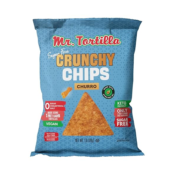 MR. TORTILLA CHIPS – LOW CARB, DAIRY FREE,...