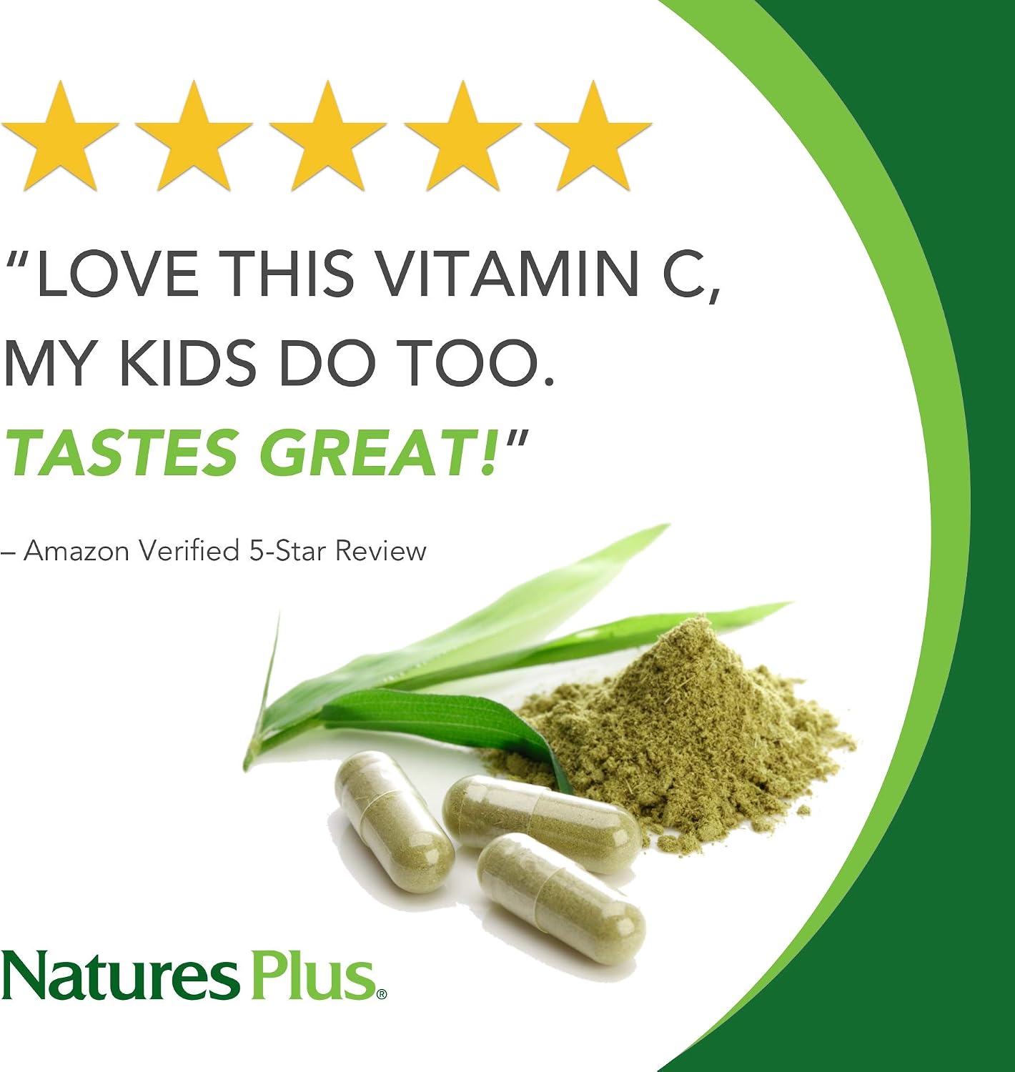 NaturesPlus Orange Juice Chewable Vitamin C 500 mg, Immune, Skin, Collagen, Antioxidant, Bone, Cartilage Support, Gluten Free - Image 3