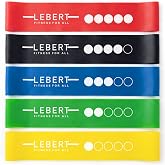 Lebert Mini Resistance Bands &ndash; 5 or 10 Pack Loop Bands