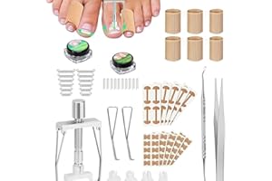 Ingrown Toenail Treatment Kit, ingrown toenail corrector, Ingrown Toenail Treatment Kit - Corrector for Pain Relief, Nail Gro
