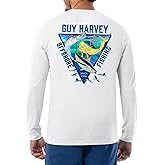 Guy Harvey Men’s Offshore Fish Collection Long Sleeve T-Shirt