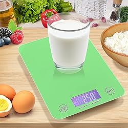 UMIRIKO Light Green Kitchen Digital Scale Weight