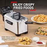 Tefal Easy Pro Deep Fryer 3L 2100W Semi Professional Stainless Steel view 4