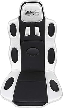 Wrc 007330 Seat Cover For Bucket Seats Black Silver Amazon De Auto