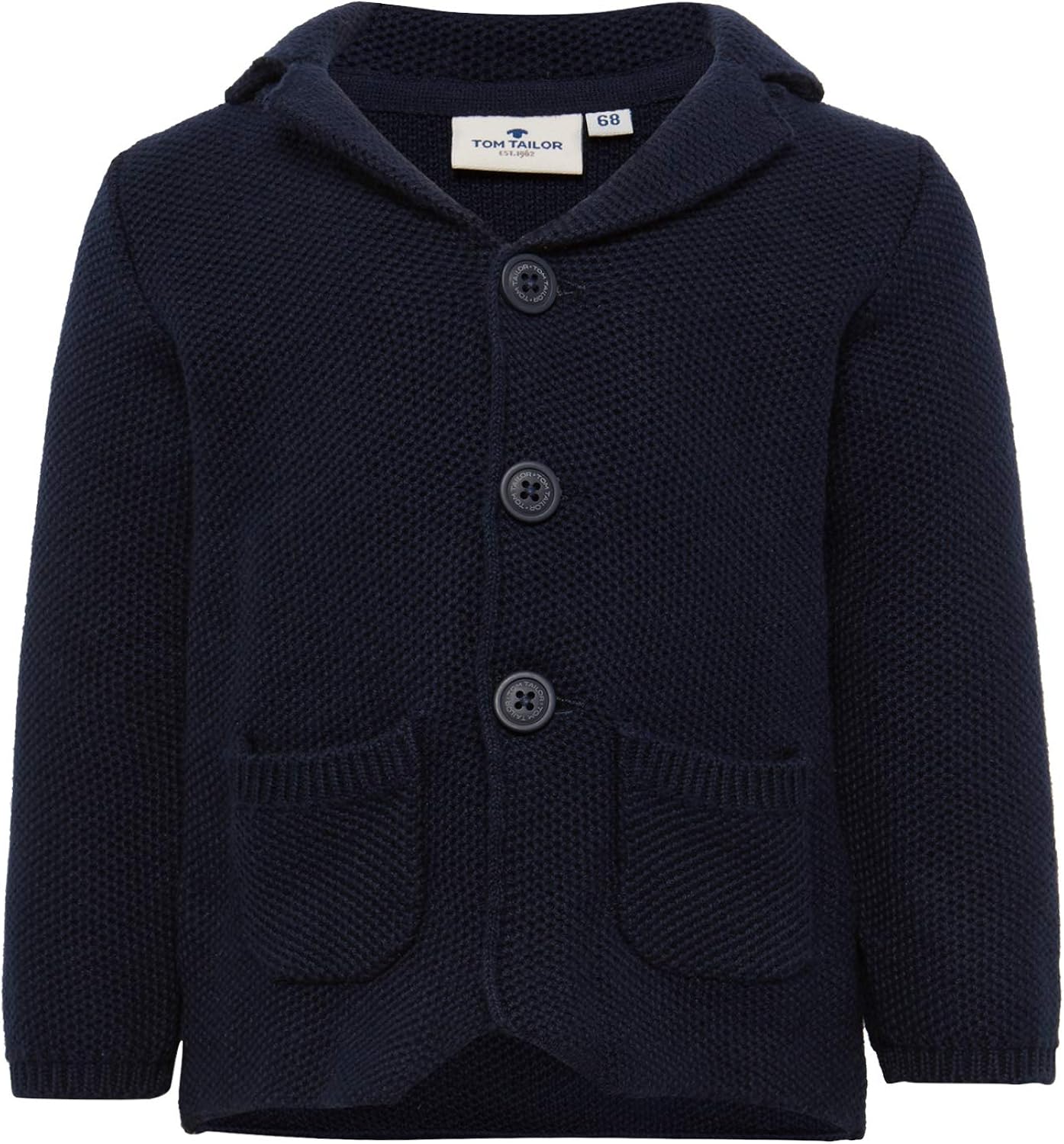 TOM TAILOR Jungen Sweat Bomberjacke - Basic Mit Taschen