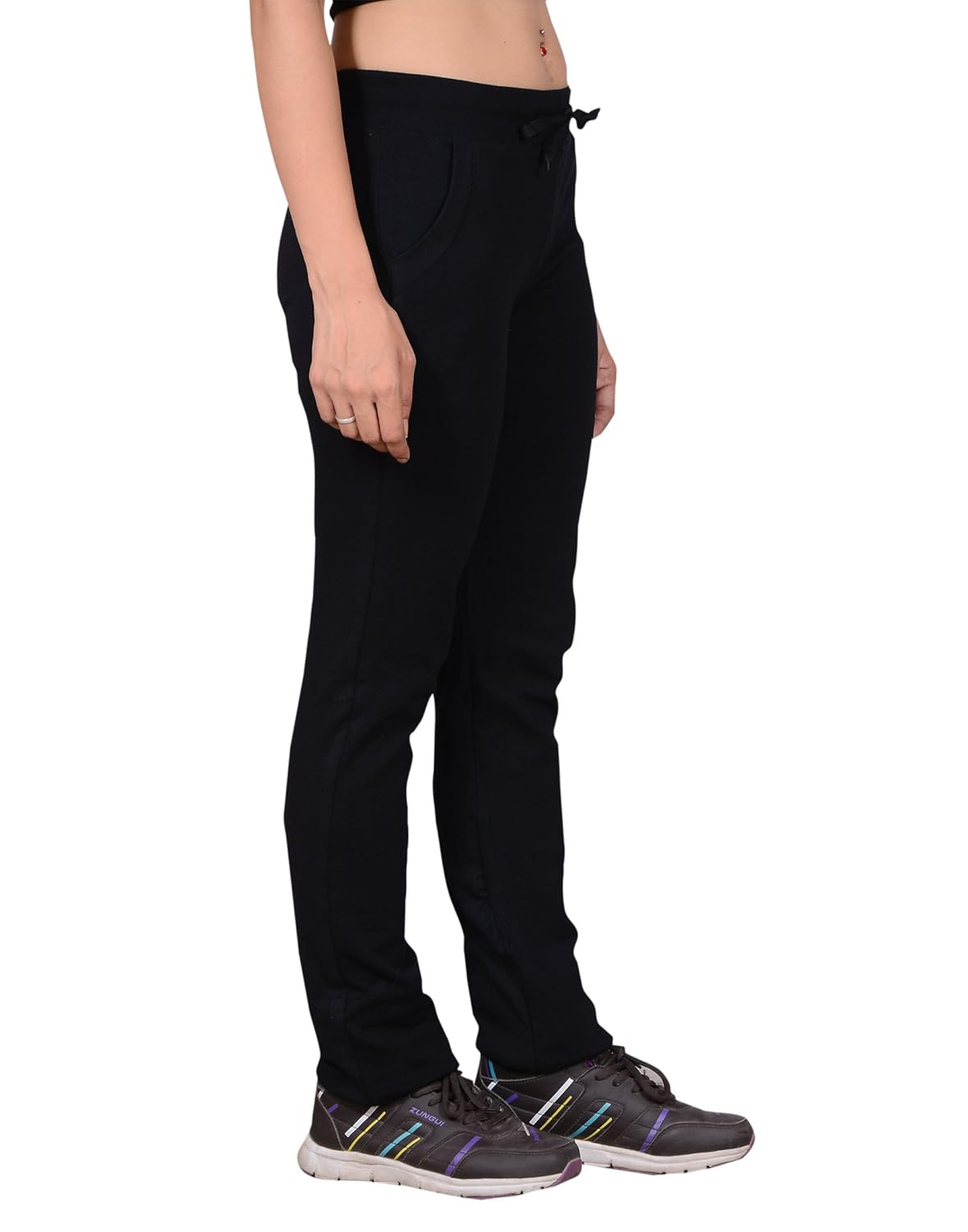 sweekash women's cotton track pant combo (pack of 2)