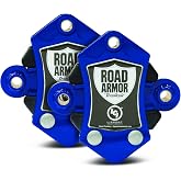 Lippert Road Armor Tandem Axle Shock-Absorbing Equalizer Kit 2021015191 | For 3,500 to 8,000 lb Axles, 2 Cushioned Equalizers, Bronze Bushings, Bolt-On Installation, Mounting Kit Sold Separately