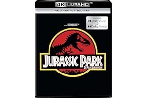 Jurassic Park - 4K Ultra HD + Blu-ray (Dolby Vision + Dolby Atmos Version) (Bilingual)