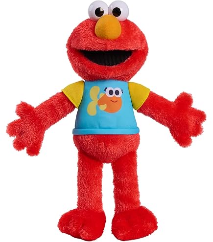 Amazon.com: Fisher-Price T.M.X. Tickle Me Elmo : Toys & Games