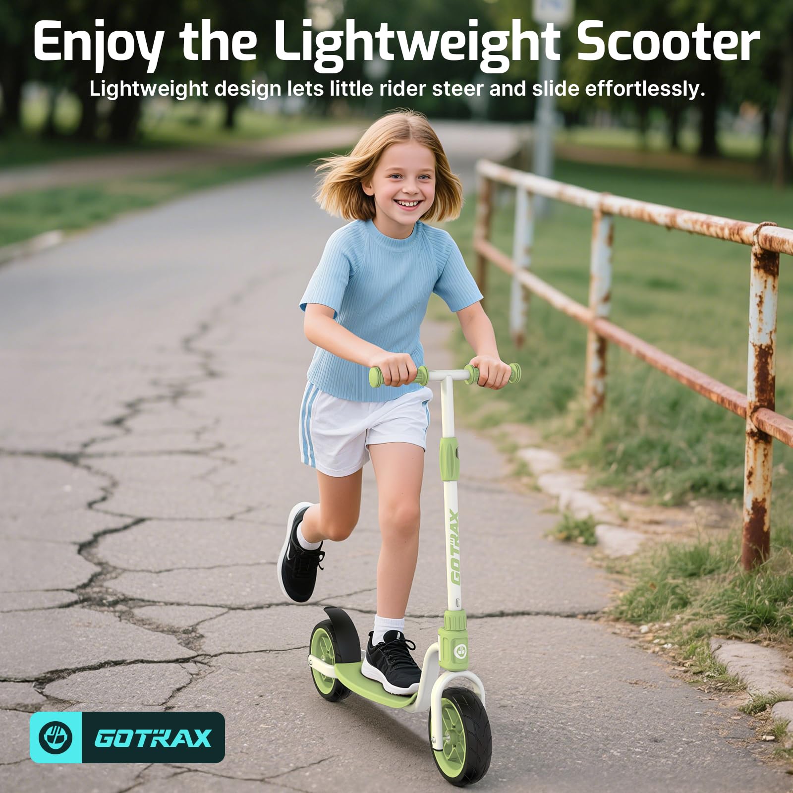 Gotrax KS8 Kick Scooter for Kids 5+, Large 8