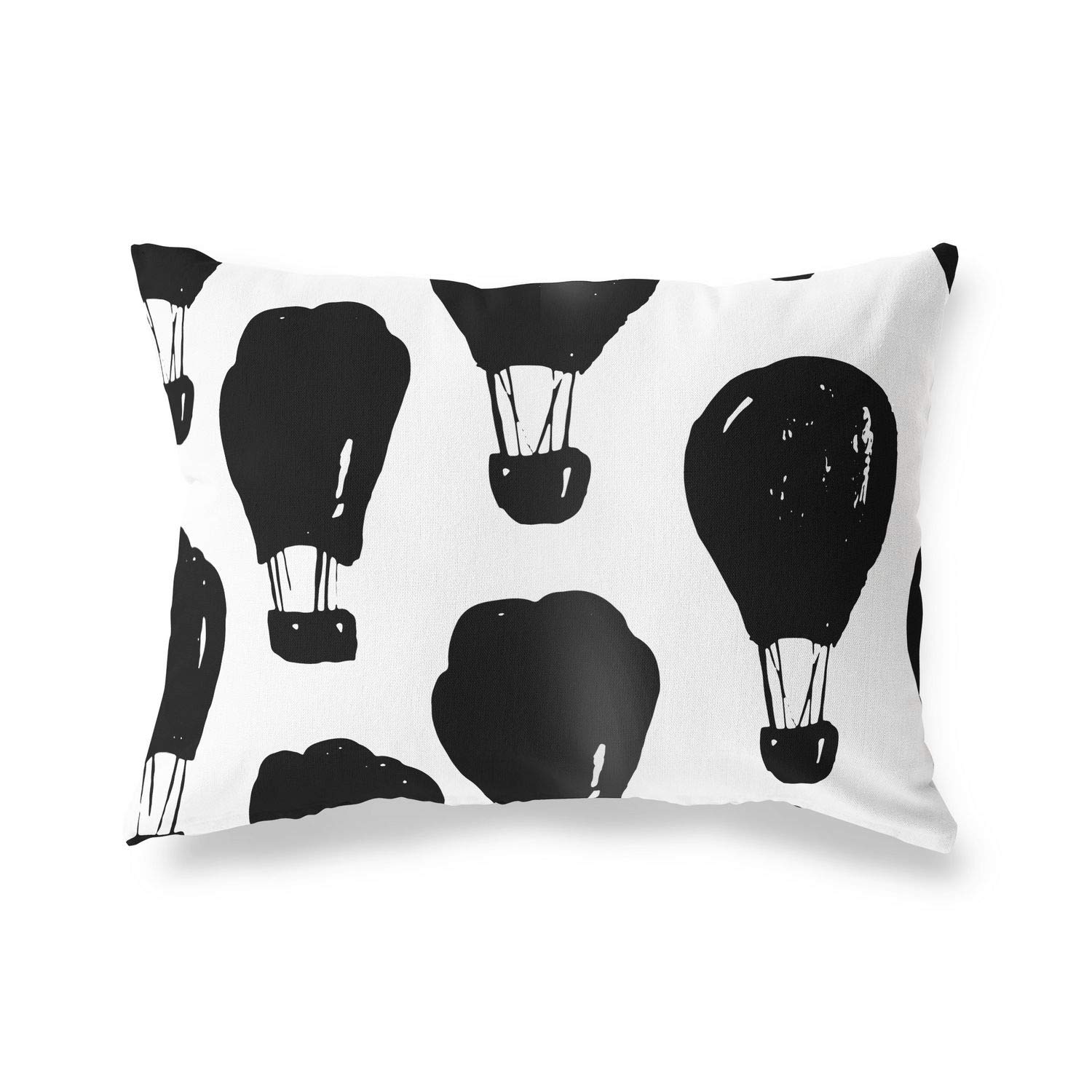 BonaMaison Decorative Cushion Cover, Random Pattern Throw Pillow Covers, Home Decorative Pillowcases for Livingroom, Sofa, Bedroom, Size: 45X60 Cm - Designed and Manufactured in Turkey