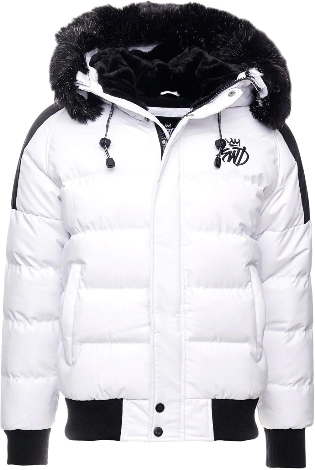 Kings will dream branton jacket white Clearance