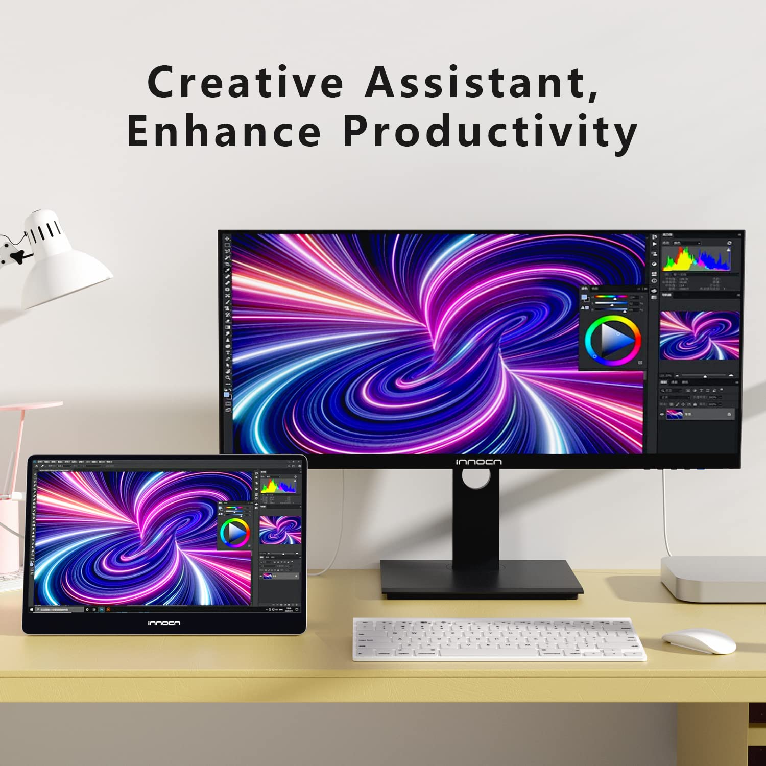 Mua innocn 13 3 inch oled portable laptop monitor hdr usb c mini hdmi