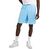 Champion Men's Big-Tall Mesh Short with Piping