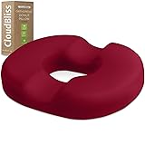 CloudBliss Donut Pillow Seat Cushion Chair Pad for