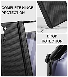 SIXBOX for Samsung Galaxy Z Fold 5 Case with Screen