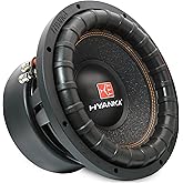 H YANKA BSP‑12‑4 12 Inch Car Subwoofer, Dual 4‑Ohm DVC, 2800W Max | Deliver deep hard‑hitting bass. Heavy‑duty build for custom car audio, fits sedans, trucks and SUVs.