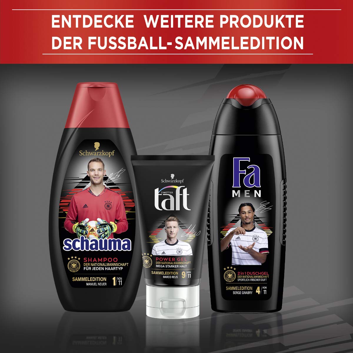 Schwarzkopf Schauma Shampoo Der Nationalmannschaft Fur Jeden Haartyp 5er Pack 5 X 400 Ml Amazon De Beauty