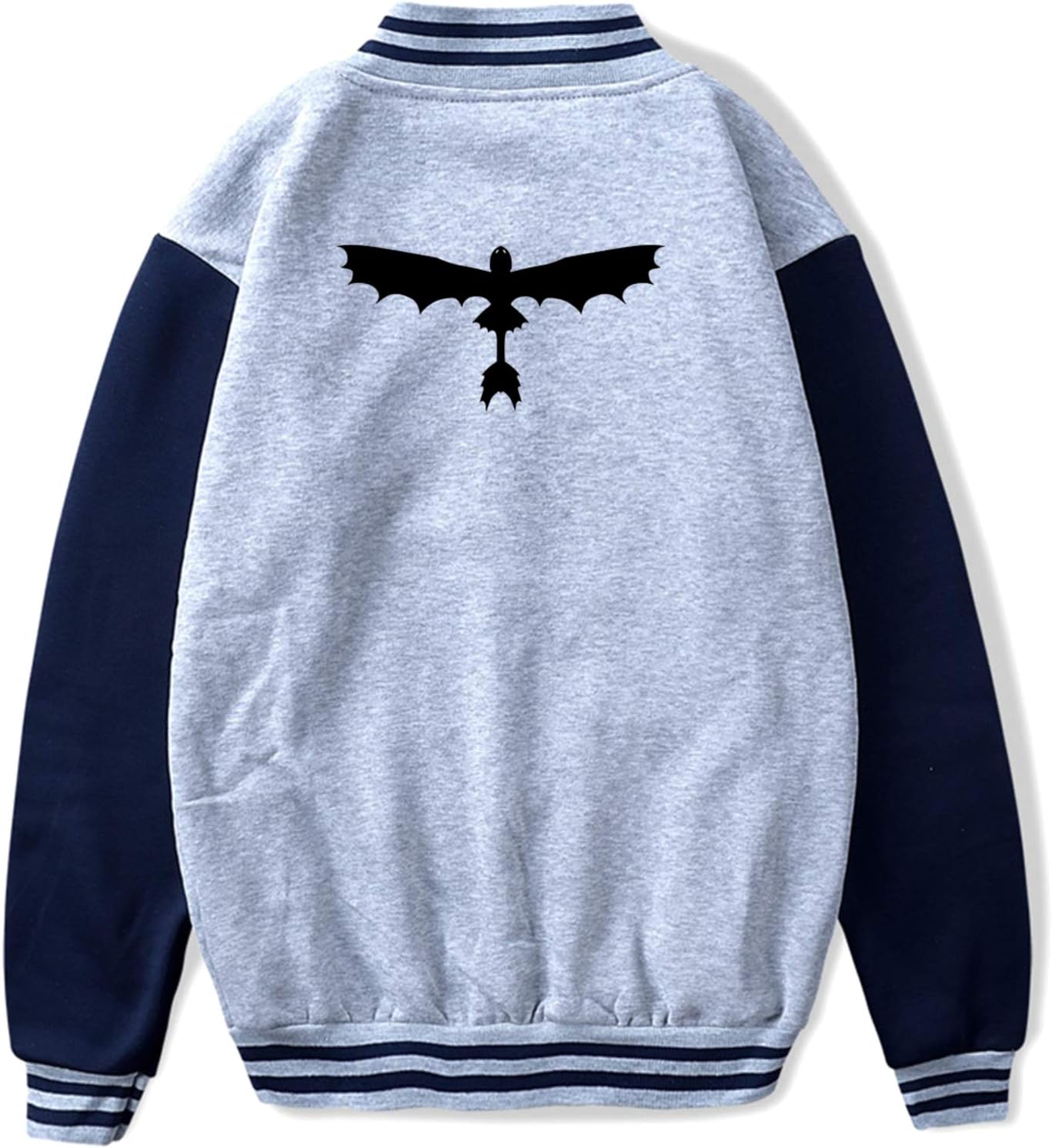 HsHdesign Black Toothless Dragon School Uniform with