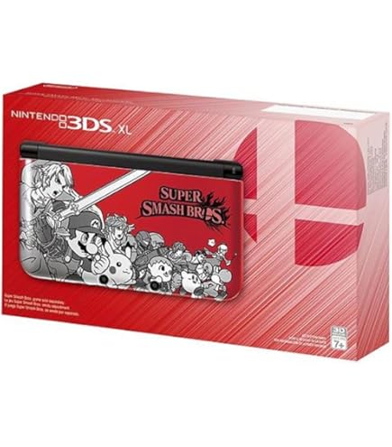 Amazon.com: Nintendo 3DS XL Super Smash Bros Limited Edition