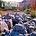 Missouri, Wild & Scenic 2017 Mini 7inch x 7inch Hanging Square Wall The Show Me State Kansas City Oz by 