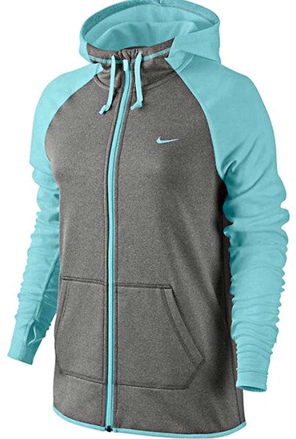 nike therma fit full zip hoodie women's