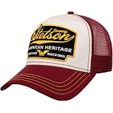 Stetson American Heritage Trucker Cap Men Breathable Mesh Snapback Summer Winter