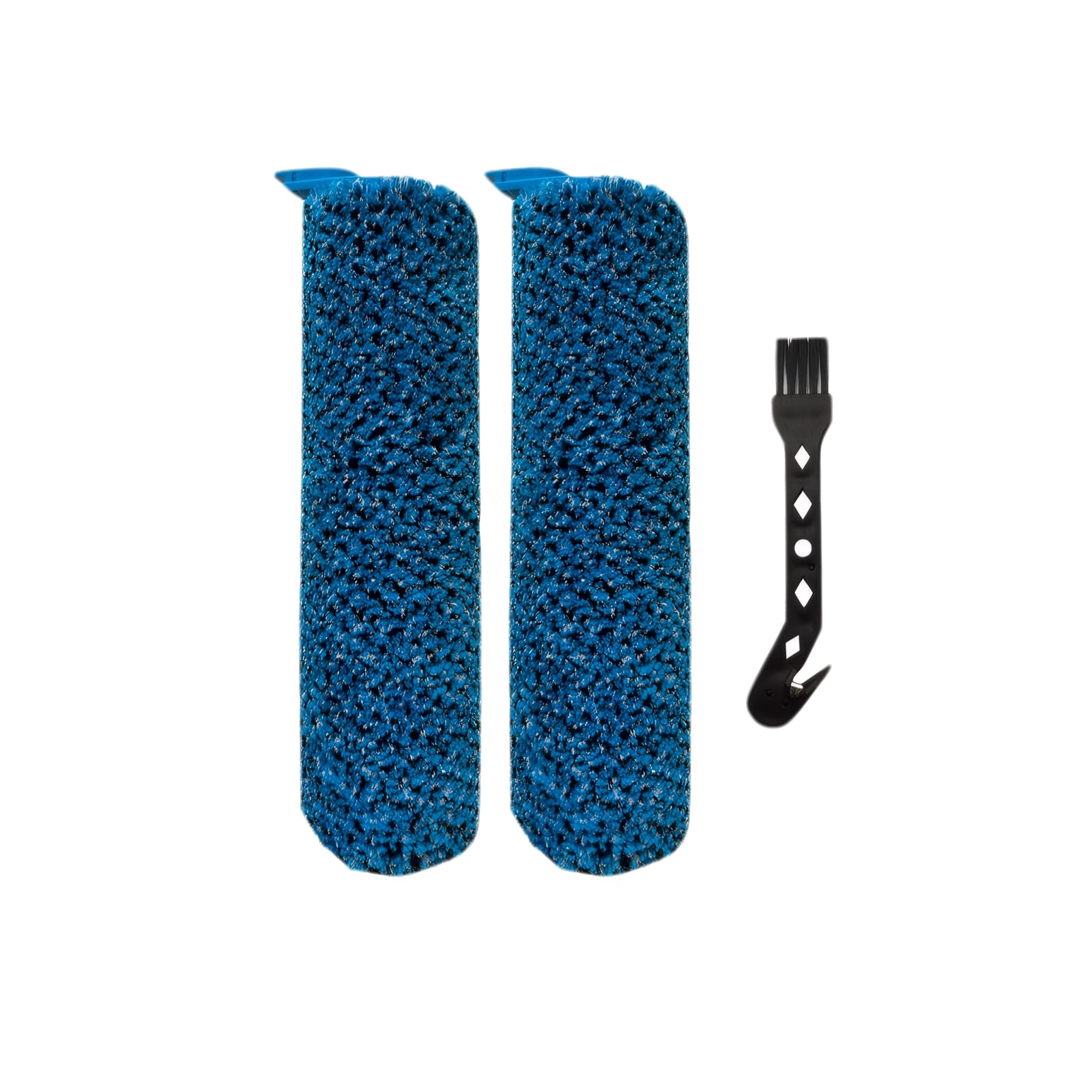 Photo 1 of Hydroduo Brushroll/Vacuum Roller Brush Replacement Parts For Shark Hydroduo Cordless Wet Dry Hard Floor Cleaner Vacuum WW201/WW200/WW201q-2 Brush Roll+1 Cleaning Tool?Original Blue?