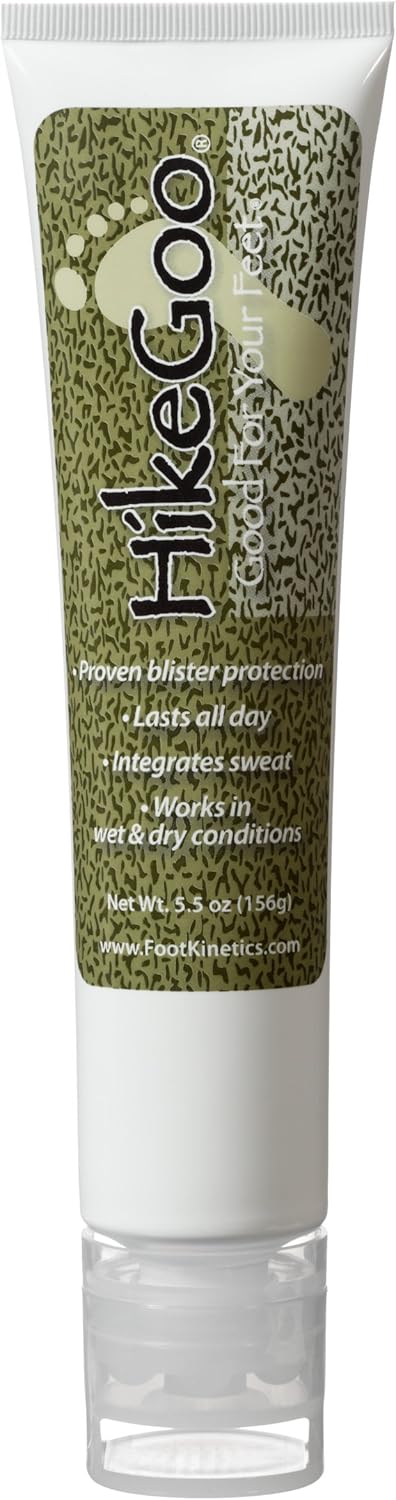 HikeGoo Blister Prevention Cream Specifically Formulated for Feet (3 oz) : Blister Free Socks : Beauty