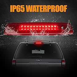 Cxdar Third 3rd Brake Light LED for 2003-2016 Ford