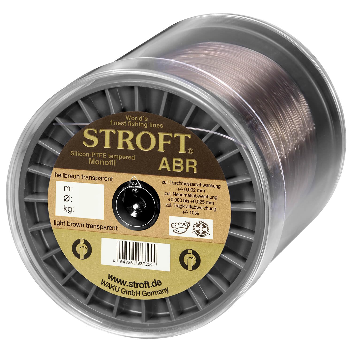 WAKU Line STROFT ABR Monofilament 1000m, 0.450mm-17.50kg
