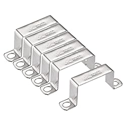 uxcell U Shaped Connector Bracket 38 x 61mm 304