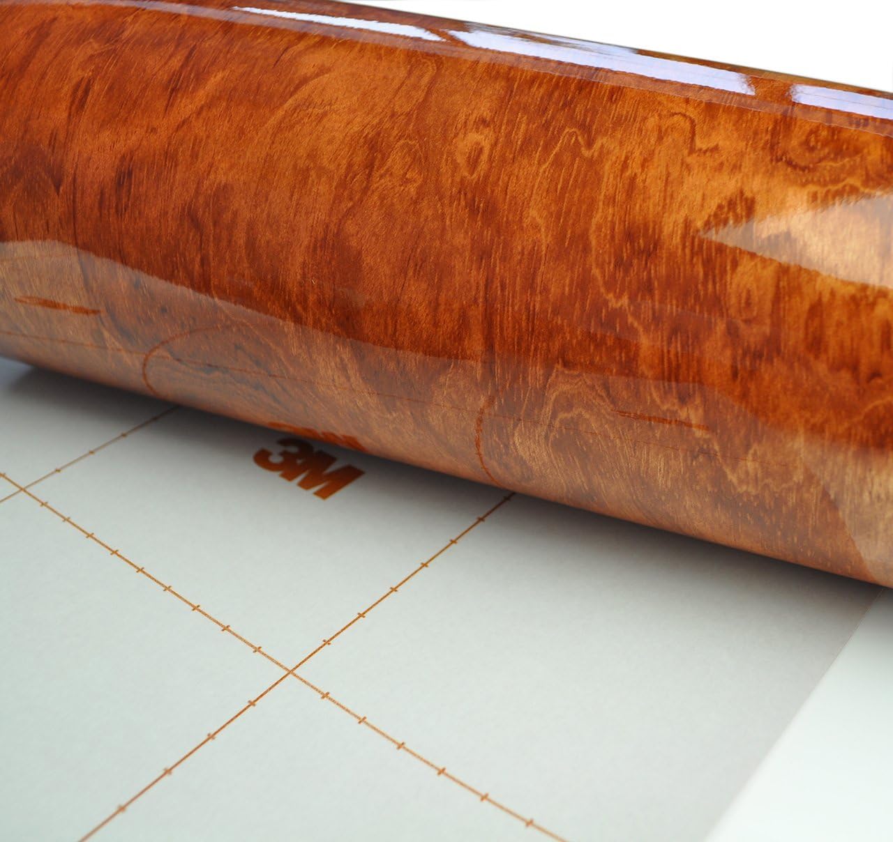 Amazon Co Jp ダイノック ウッドグレイングロス 光沢加工 Wg 364gn ブビンガグロス 長さ1m 注文数 カッティング用シート 型番 Wg 364gn 01m Diy 工具 ガーデン