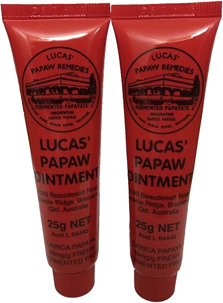 Amazon Lucas Papaw Ointment ルーカスポーポークリーム 25g 2本 並行輸入品 Lucas Papaw Remedies ビューティー 通販