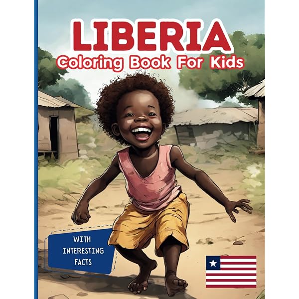 My First Book - Liberia: All About Liberia For Kids (My First Book