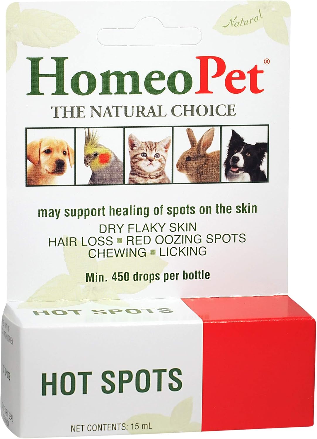 HomeoPet Hot Spots : Pet Itch Remedies : Pet Supplies
