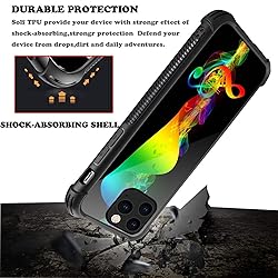 CARLOCA Compatible with iPhone 12 Pro Case,Color