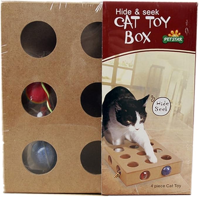 cat toy box