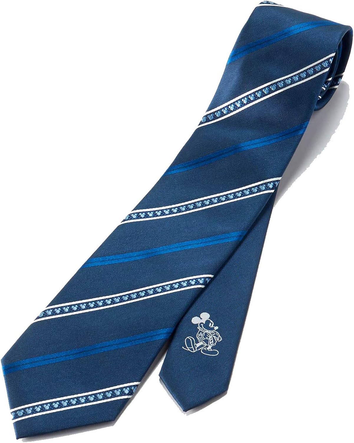 Amazon ベルメゾン ディズニー ネクタイ シルク ミッキーマウス ネイビー ネクタイ 通販