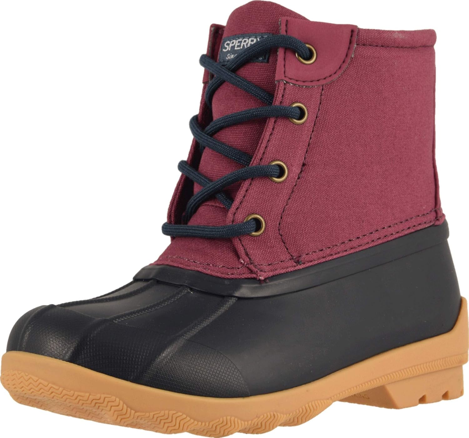 sperry buffalo plaid boots