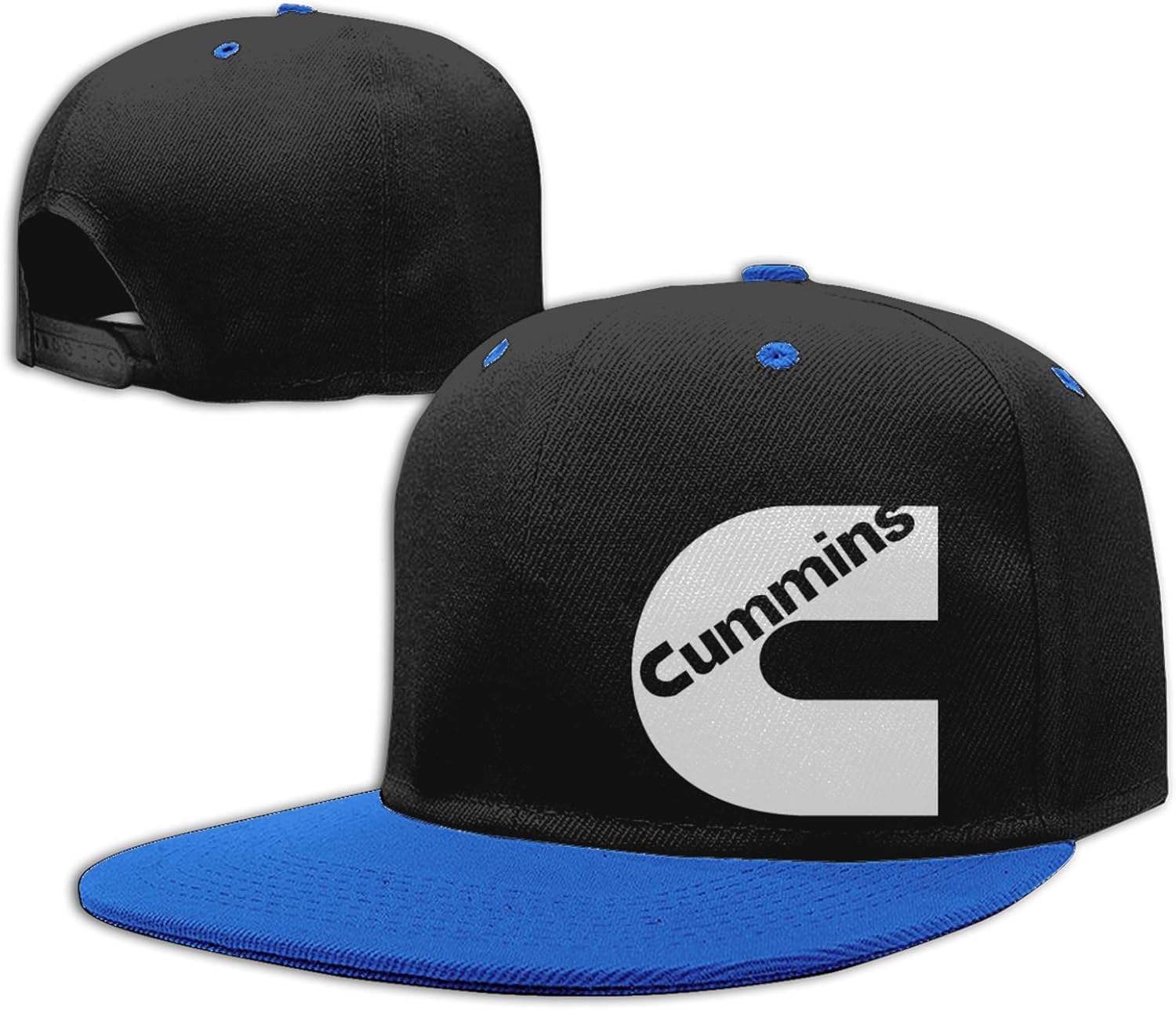 Cummins Logo Adult Contrast Hip Hop Baseball Cap Adjustable Sun Hats
