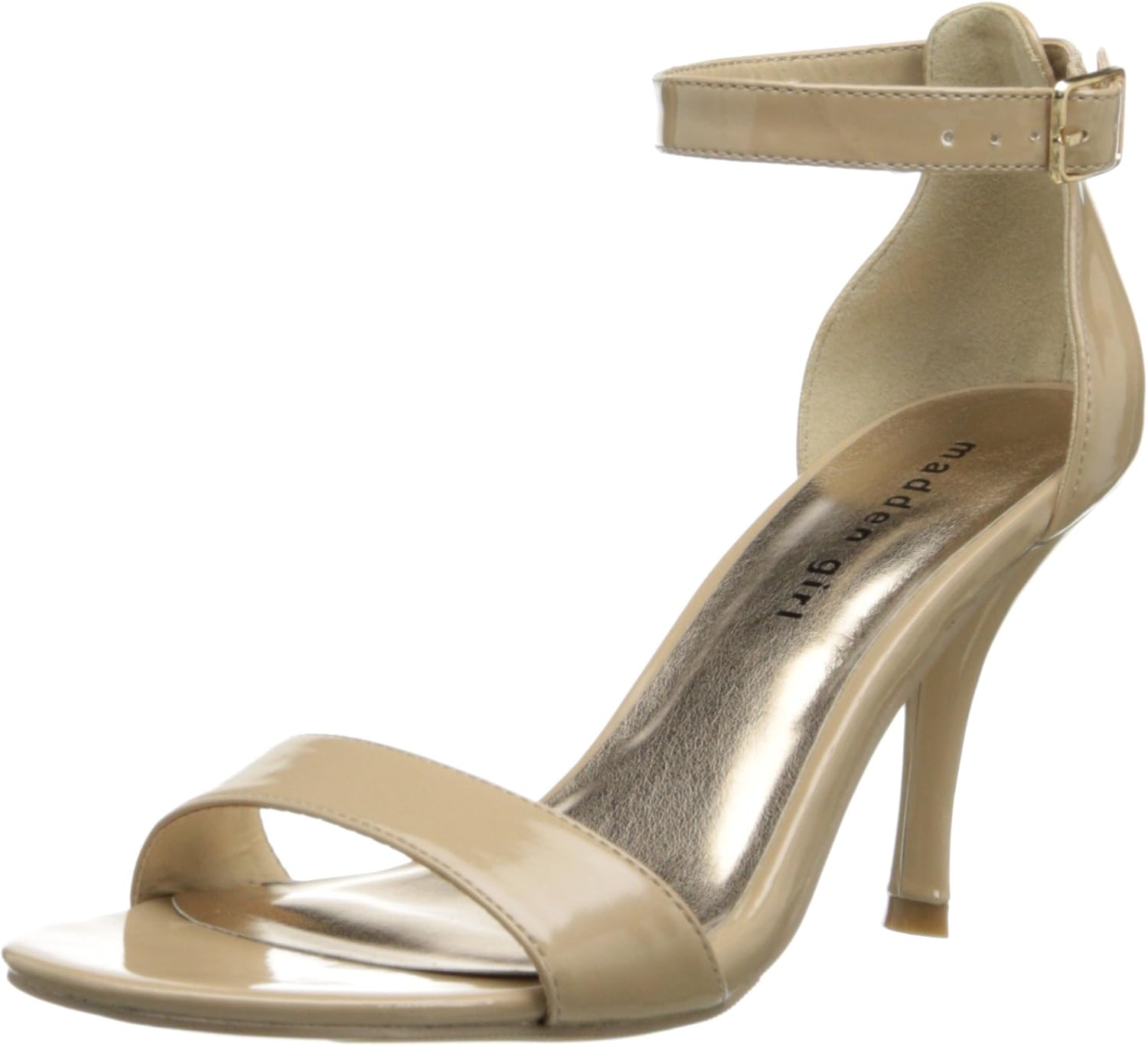 Madden Girl Women's Darrlin Dress Sandal Heeled Sandals