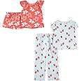Simple Joys by Carter's Girls' 4-Piece Poly Pajamas