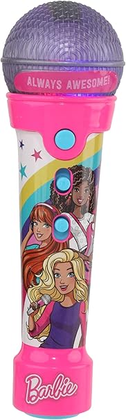 barbie microphone