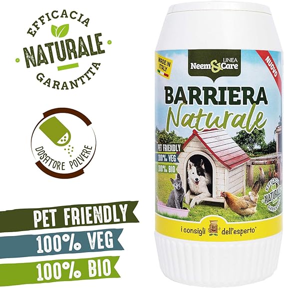 I Consigli Dell Esperto Barriera Naturale Contro Pidocchi Pollini Ed Insetti Infestanti Degli Animali Domestici Amazon It Giardino E Giardinaggio