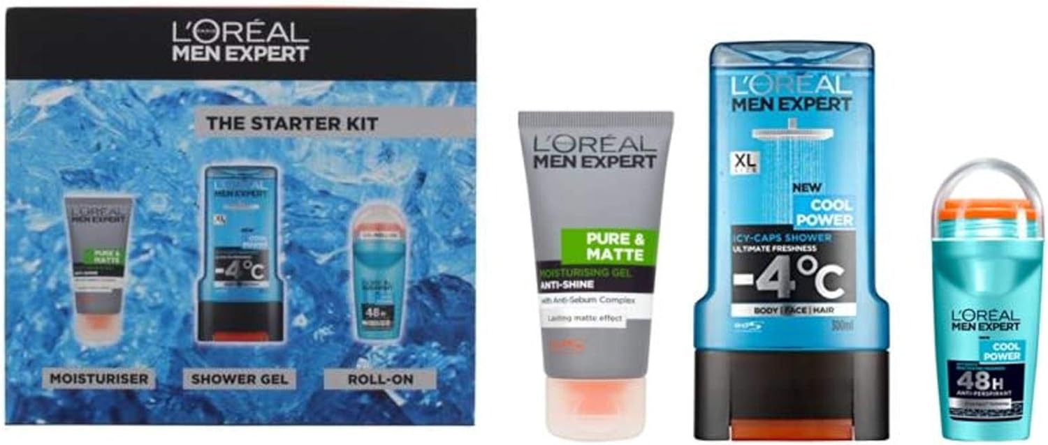 loreal facial kit for men